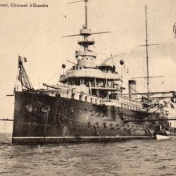 Carte postale du cuirass&eacute; Le Carnot -N&deg;7707