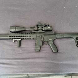 Carabine SIG SAUER cal.4.5mm mcx co2 plomb noir
