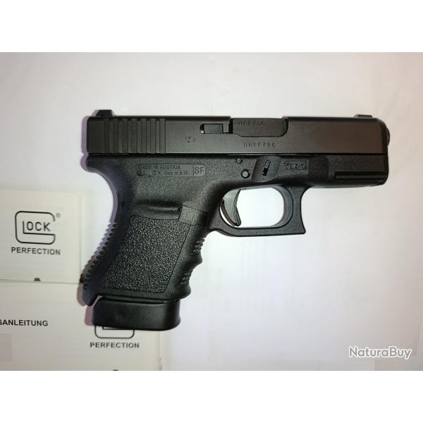 PISTOLET GLOCK 30S GEN3 45ACP