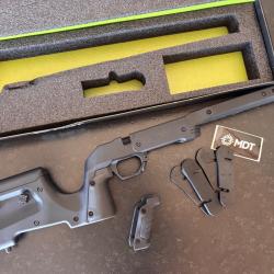 MDT XRS Noir - Remington 700 SA - Droitier - Excellent &eacute;tat