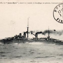 Carte Postale Navire de Guerre Jean-Bart -N&deg;7708