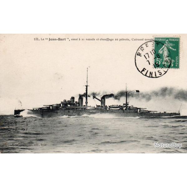 Carte Postale Navire de Guerre Jean-Bart -N�7708