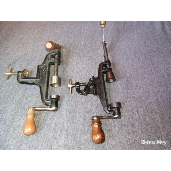 Presse de rechargement cal. 12