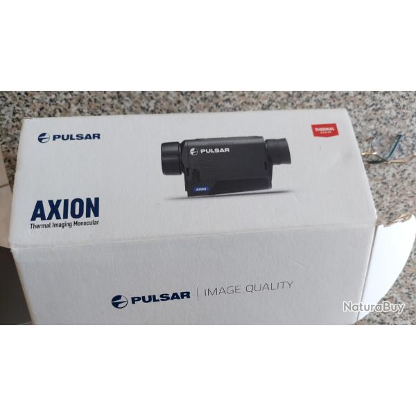 Vends cam�ra thermique Pulsar Axion XM30F