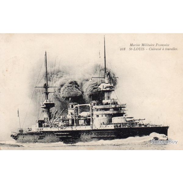 Carte Postale Navire de Guerre St-Louis -N�7709