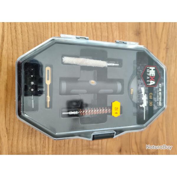 Kit de nettoyage pour armes en calibre 30