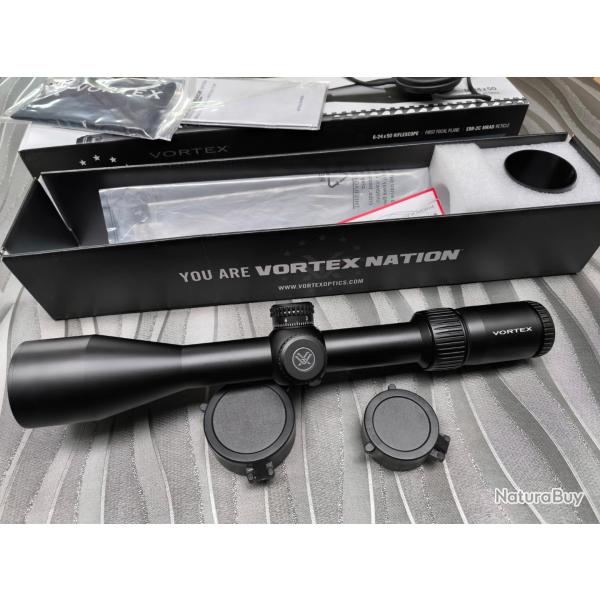 Lunette VORTEX diamondback tactical 6-24X50 FFD �tat neuf