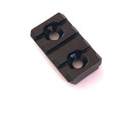 Rail picatinny: M-LOK 3, aluminium