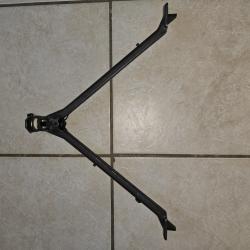 VENDS BIPIED POUR MITRAILLEUSE MILITAIRE FRAN&Ccedil;AISE AA52 . AANF1