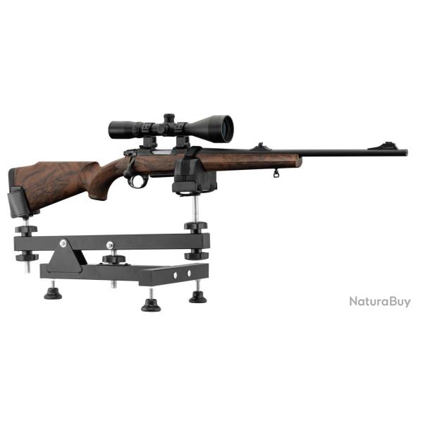 CHEVALET DE TIR POUR ARMES LONGUES