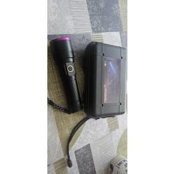 Lampe torche UV 30W