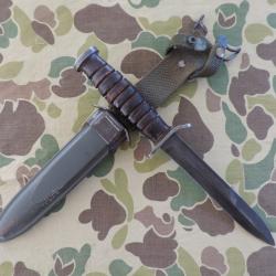 Poignard USM3 Imperial avec marquage sur garde, US WW2.