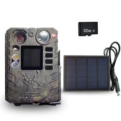 Cam&eacute;ra de Chasse BolyGuard BG410-D 37MP 4K Double Flash IR + Couleur Solaire IP66