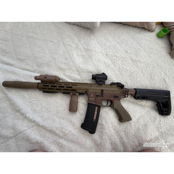 R�plique Airsoft SAIGO DEFENSE full m�tal