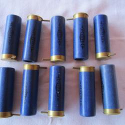 Boite de cartouches de collection, &agrave; broche, Cal 12 plomb 4 PN, en carton