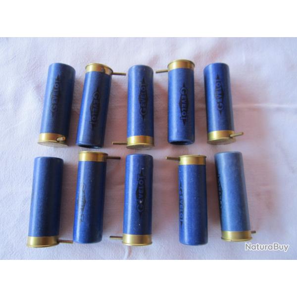 Boite de cartouches de collection, � broche, Cal 12 plomb 4 PN, en carton