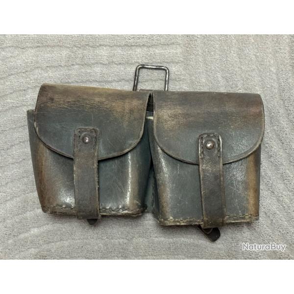 Cartouchi�re Carcano Italie WW1 WW2 (2)