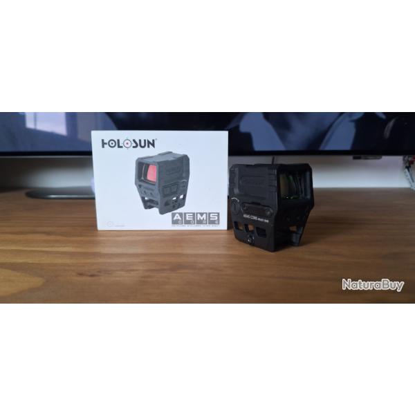 Viseur r�flexe holosun aems core