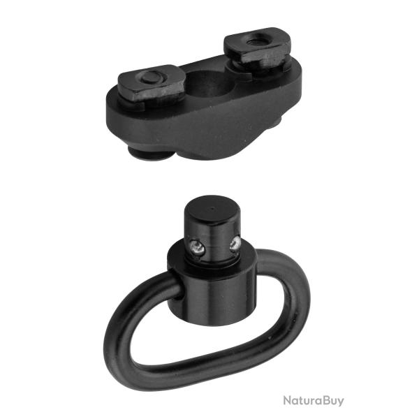 ATTACHE SANGLE QD POUR RAIL M-LOCK