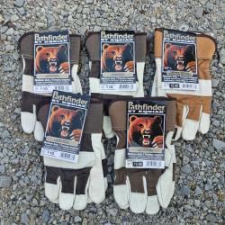 Lot 5 paires de gants