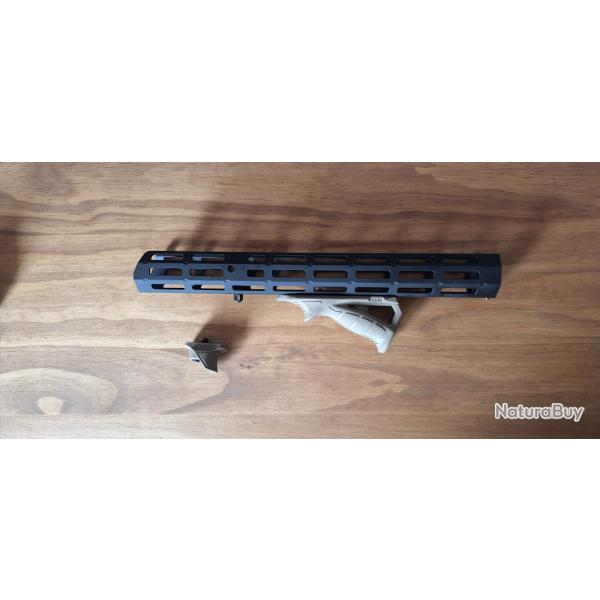 Garde main M-LOK pour carabine a levier de sous garde Marlin