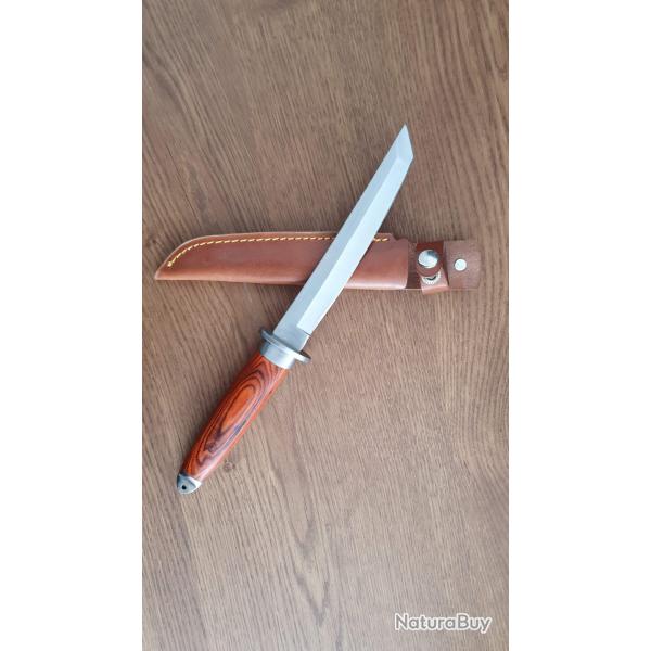 Couteau style tanto Herbertz