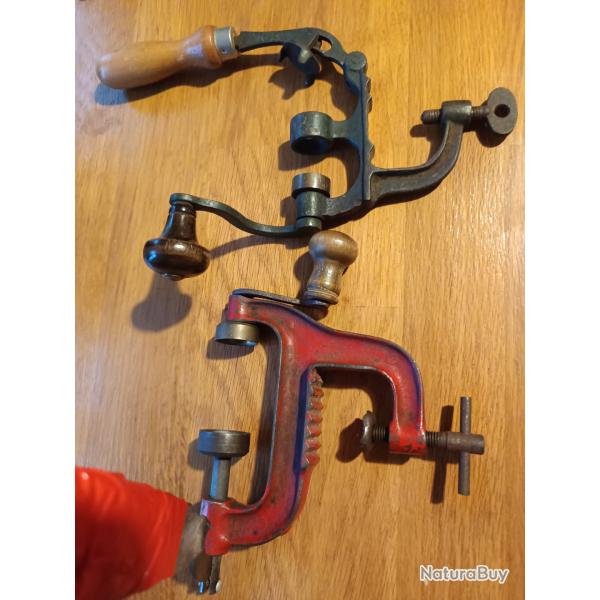 lot de sertisseurs calibre 12 et 16