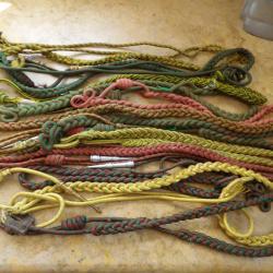 lot 12 fourrag&egrave;re l&eacute;gion honneur croix guerre 14 18 m&eacute;daille militaire + embouts ww1 ww2