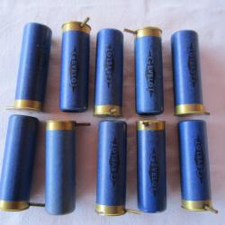 Boite de cartouches de collection, &agrave; broche, Cal 12 plomb 5 PN en carton