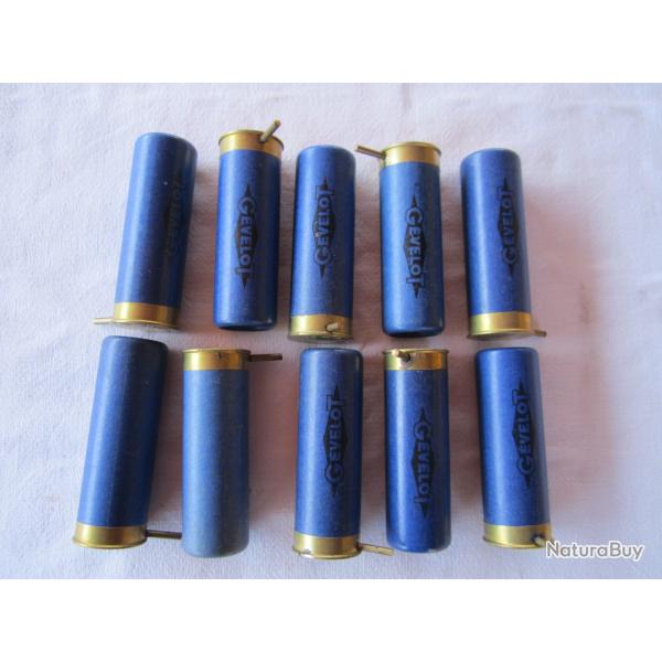 Boite de cartouches de collection, � broche, Cal 12 plomb 5 PN en carton