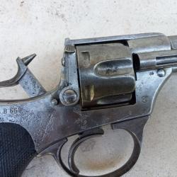 revolver chamelot et  schmit 1871