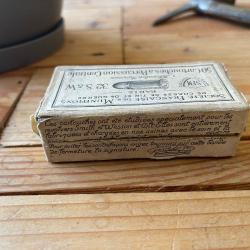 Munitions avant 1900 smith et Wesson 32 short boite de 50.