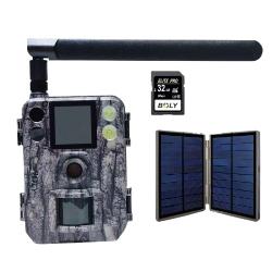 Cam&eacute;ra de Chasse 4G BolyGuard SG520M-Q 37MP LTE IP68 Vision Nocturne 940nm + Solaire