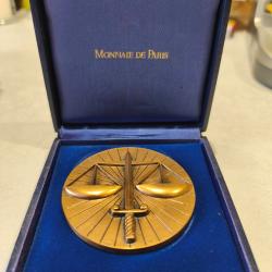 M&eacute;daille Monnaie de Paris