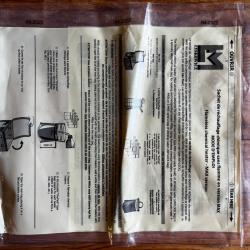 Sachet de r&eacute;chauffage chimique