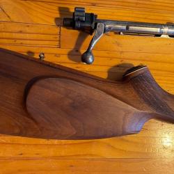 Carabine 375 magnum sur bo&icirc;tier Mauser 98k