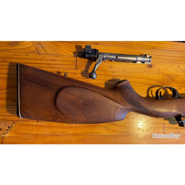 Carabine 375 magnum sur bo�tier Mauser 98k