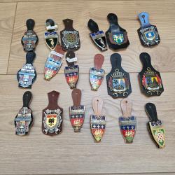 Pucelles de collection pompier  d&eacute;partement  de la Charente Maritime