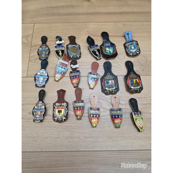 Pucelles de collection pompier  d�partement  de la Charente Maritime