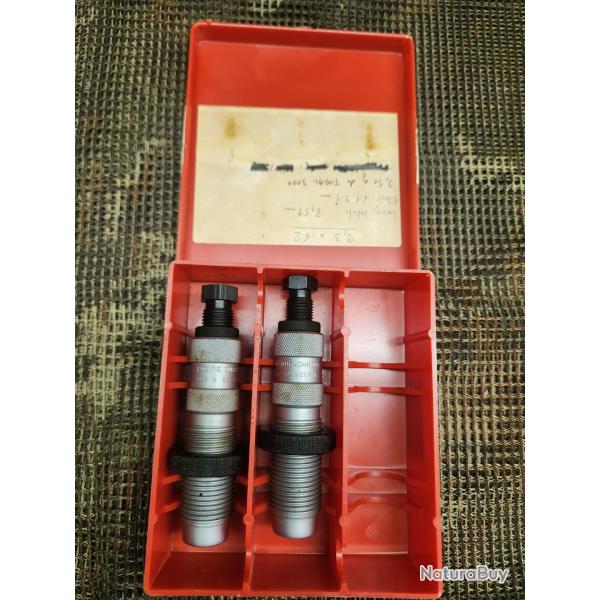 jeu d outil.pacific dual chrome calibre 9,3X62