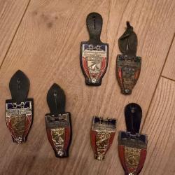 Pucelles pompier  BSPP PARIS