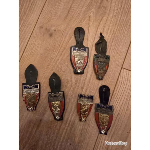 Pucelles pompier  BSPP PARIS