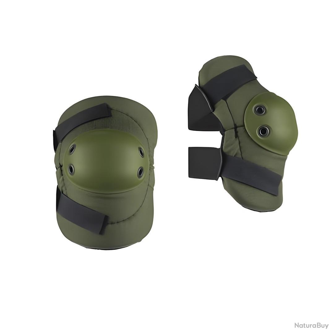 Protège-genoux Alta Tactique AltaContour – Coyote – Pour Airsoft Et Militaire