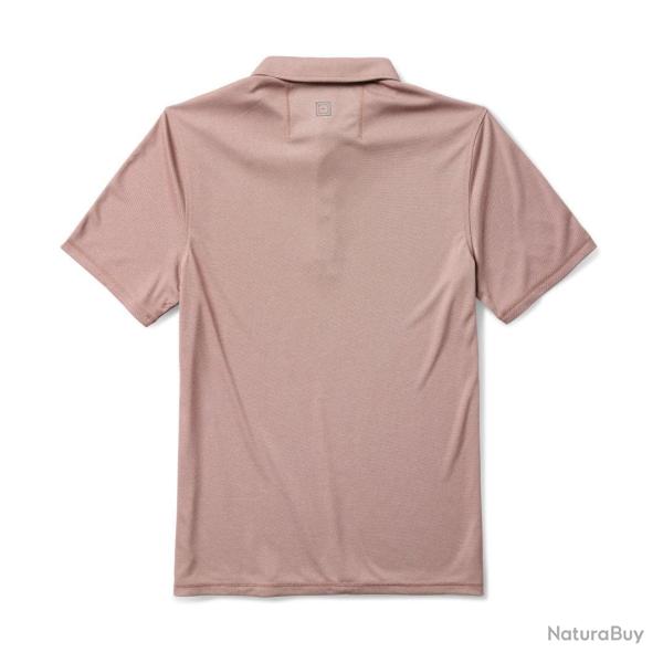 Polo Sulli UV Mahogany Heather 446 UPF50 5.11 Tactical