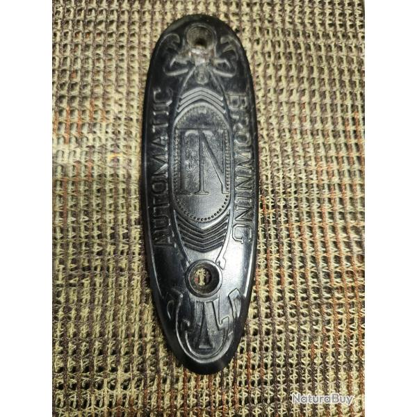 plaque de couche original browning auto 5