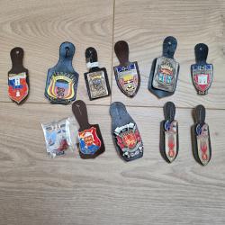 Pucelles pompier  d&eacute;partement du Calvados