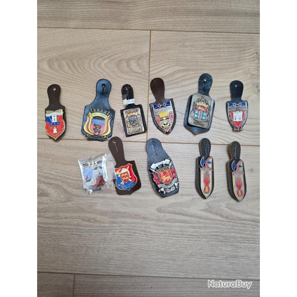 Pucelles pompier  d�partement du Calvados