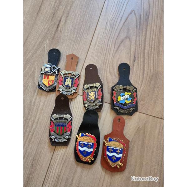 Pucelles pompier d�partement du Loiret