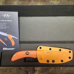 couteau blaser ultimate orange  multilames