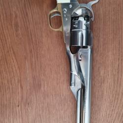 Pietta Colt Army 1860 Silver